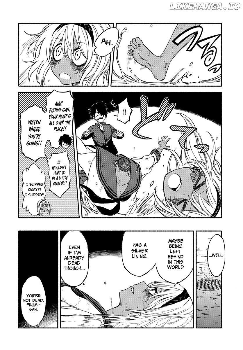 Zombi Shoujo No Fujimi-San chapter 1 - page 20