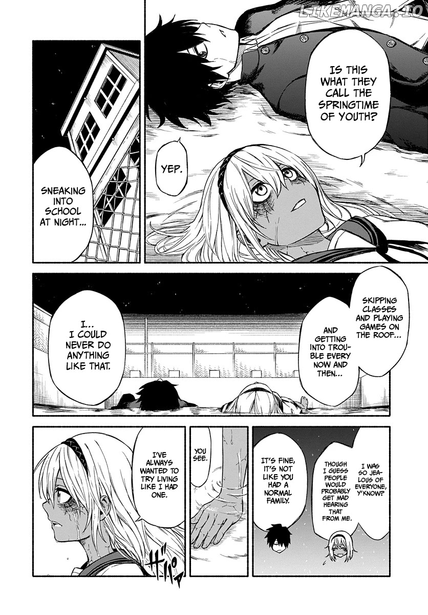 Zombi Shoujo No Fujimi-San chapter 1 - page 22