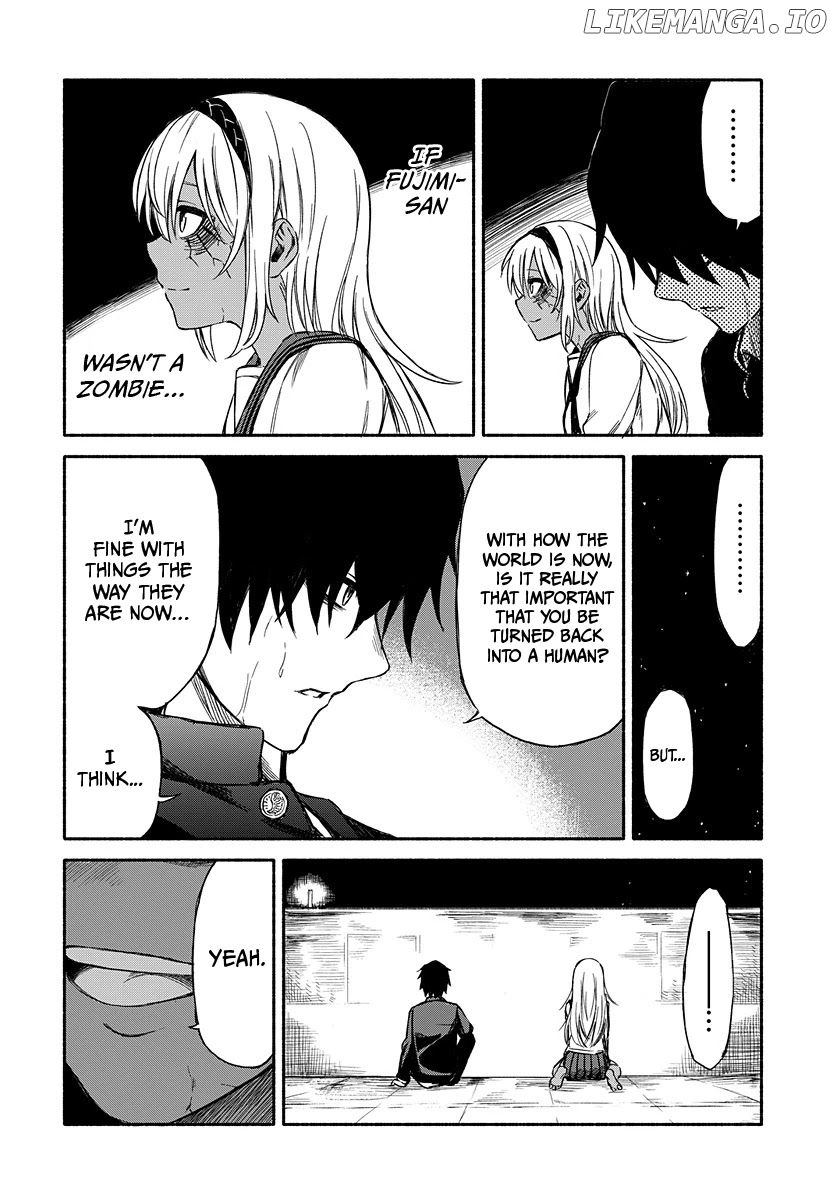 Zombi Shoujo No Fujimi-San chapter 1 - page 24