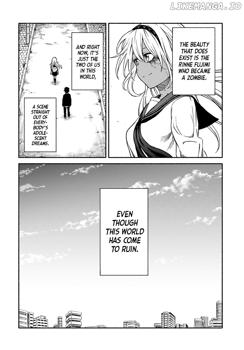 Zombi Shoujo No Fujimi-San chapter 1 - page 26