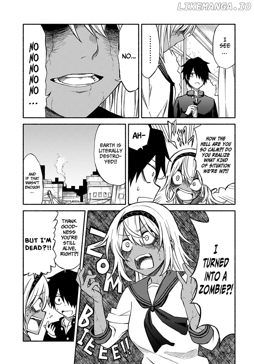 Zombi Shoujo No Fujimi-San chapter 1 - page 4