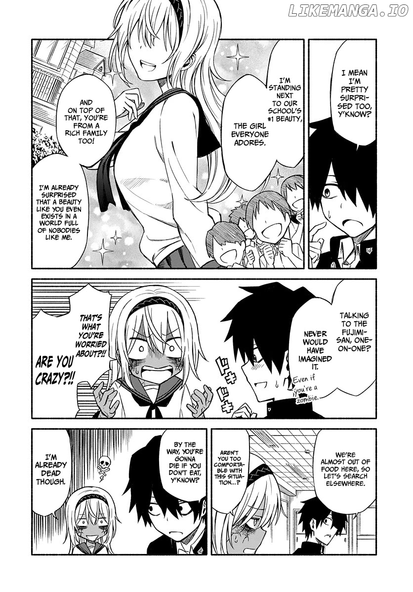 Zombi Shoujo No Fujimi-San chapter 1 - page 5