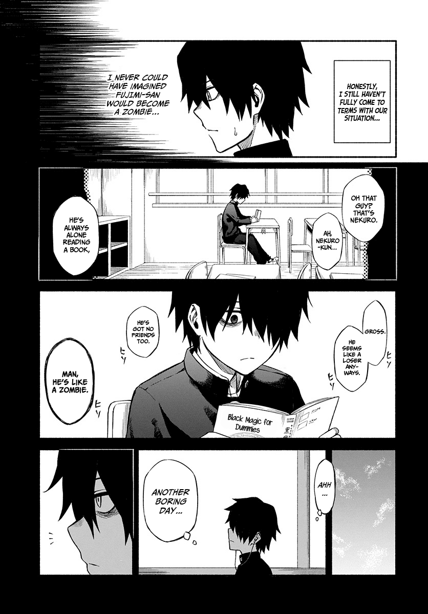 Zombi Shoujo No Fujimi-San chapter 1 - page 6