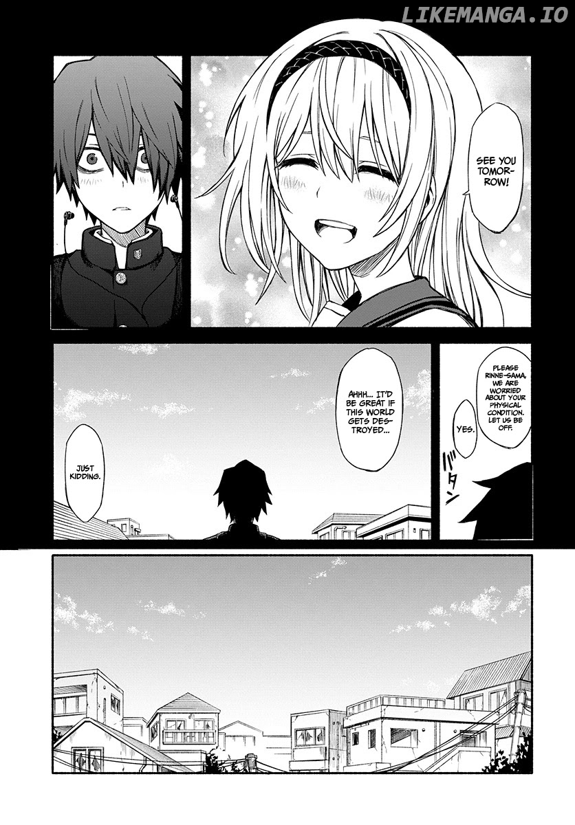 Zombi Shoujo No Fujimi-San chapter 1 - page 8