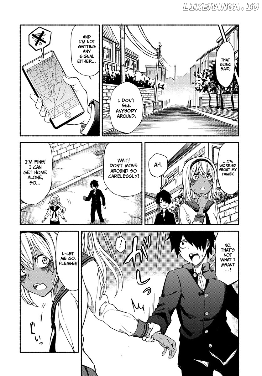 Zombi Shoujo No Fujimi-San chapter 1 - page 9