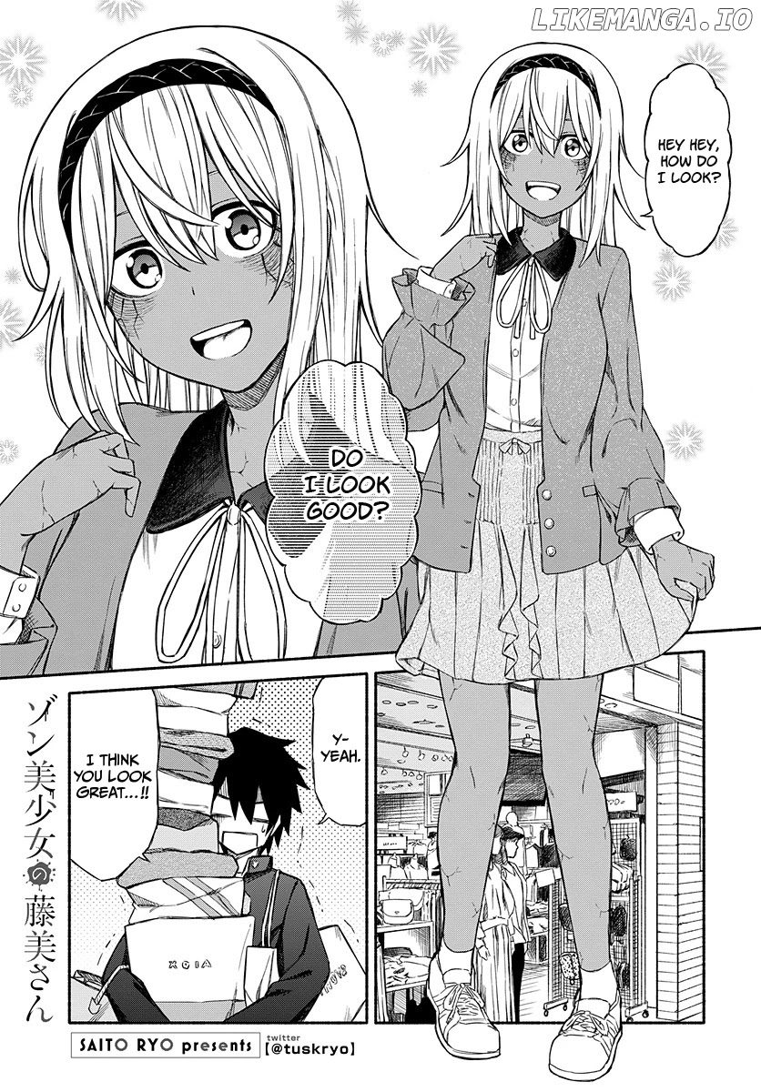 Zombi Shoujo No Fujimi-San chapter 2 - page 2