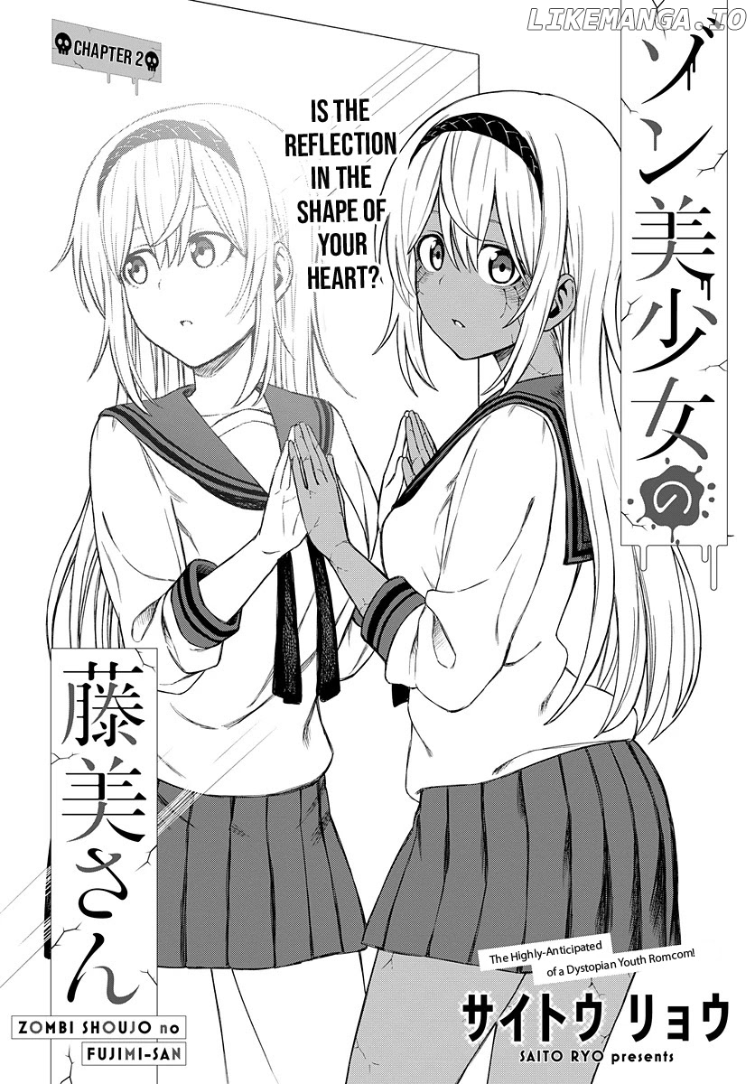 Zombi Shoujo No Fujimi-San chapter 2 - page 3