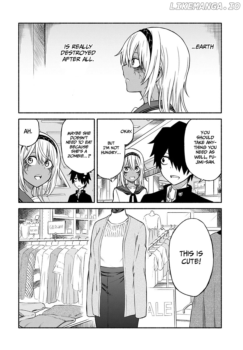 Zombi Shoujo No Fujimi-San chapter 2 - page 6