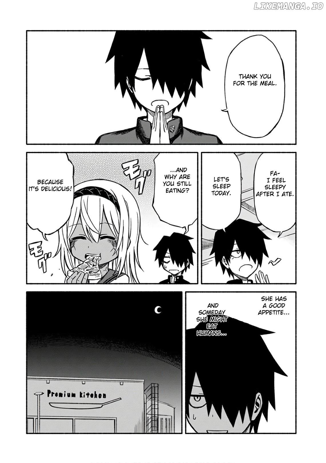 Zombi Shoujo No Fujimi-San chapter 3 - page 20