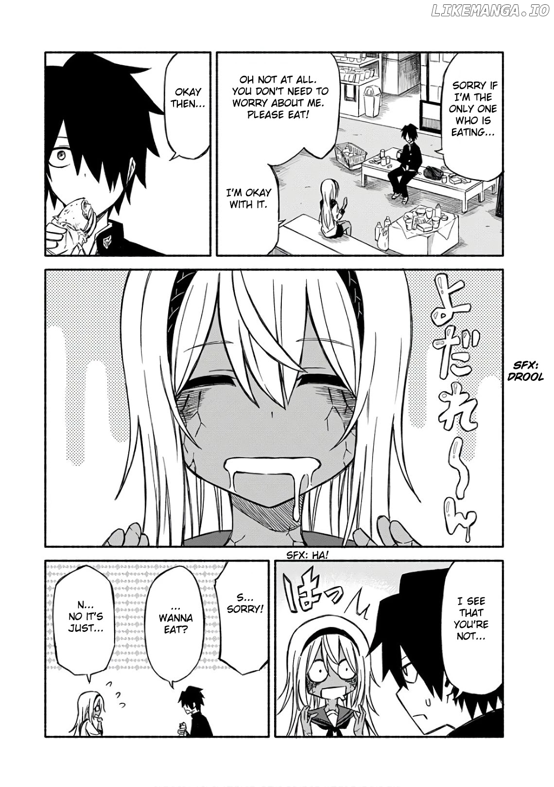 Zombi Shoujo No Fujimi-San chapter 3 - page 4
