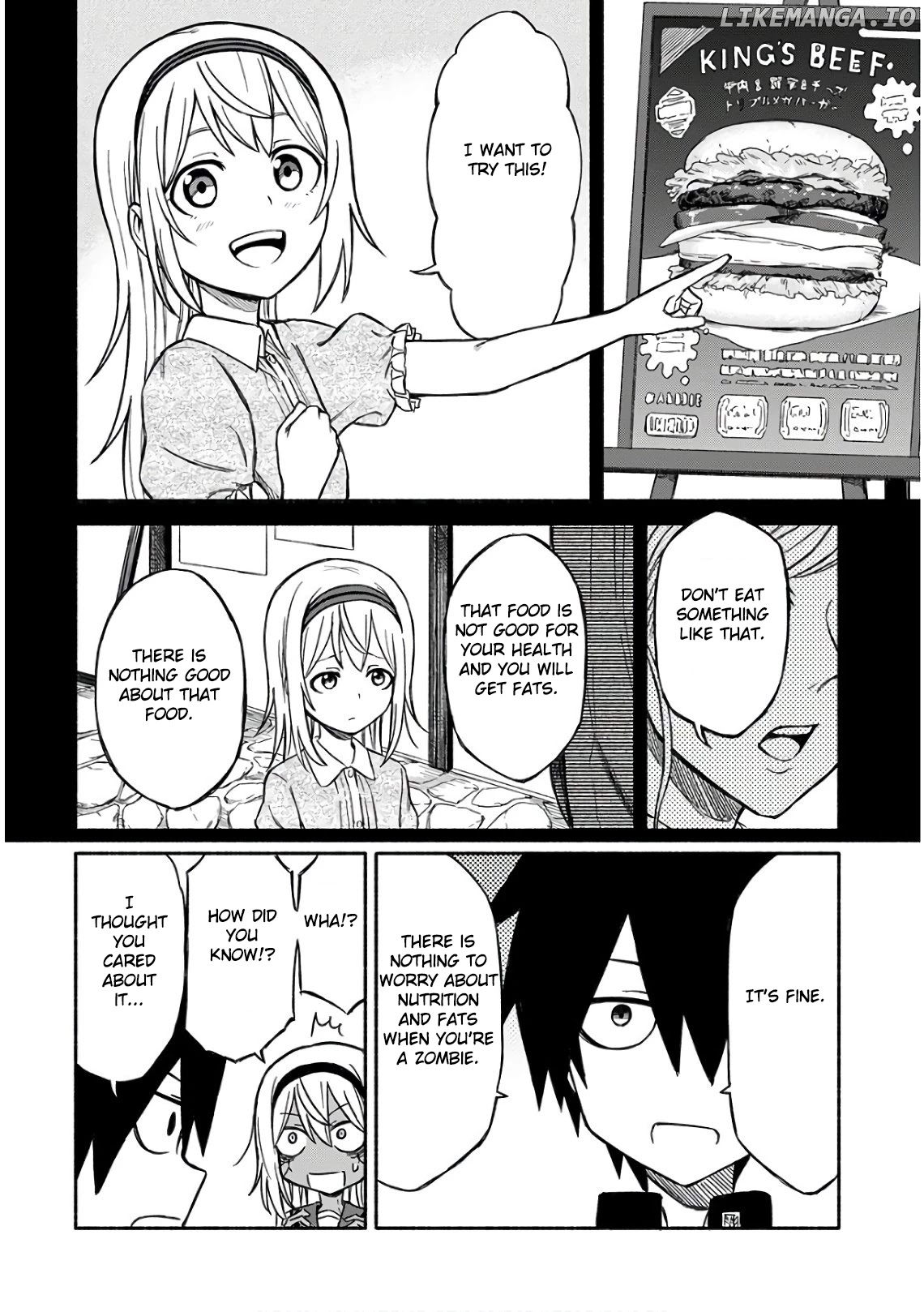 Zombi Shoujo No Fujimi-San chapter 3 - page 6