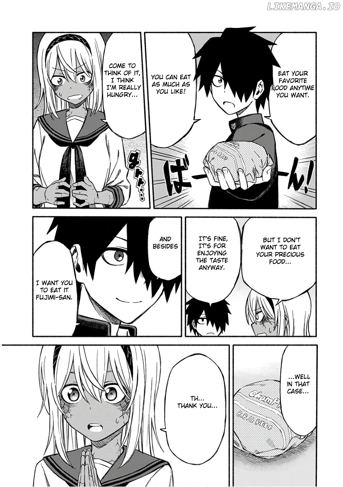Zombi Shoujo No Fujimi-San chapter 3 - page 7
