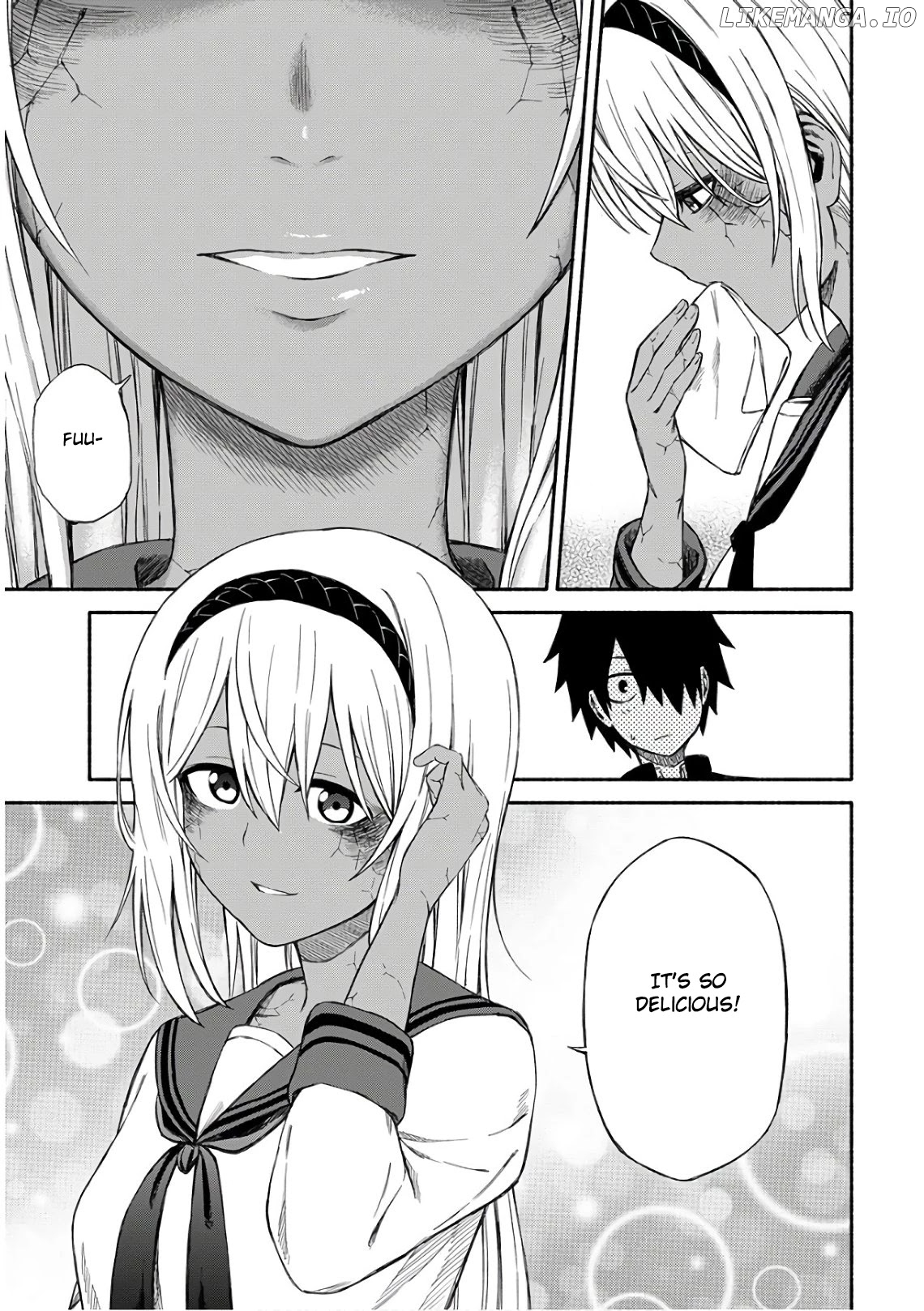 Zombi Shoujo No Fujimi-San chapter 3 - page 9