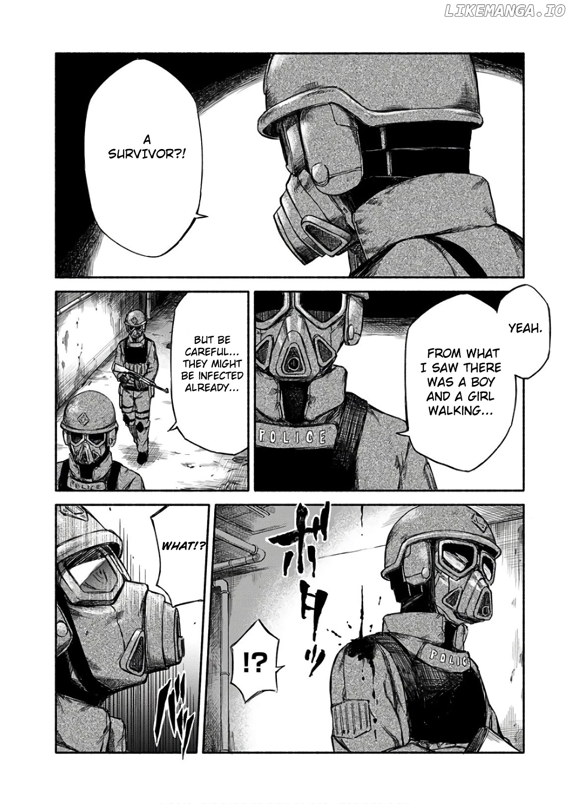 Zombi Shoujo No Fujimi-San chapter 4 - page 2