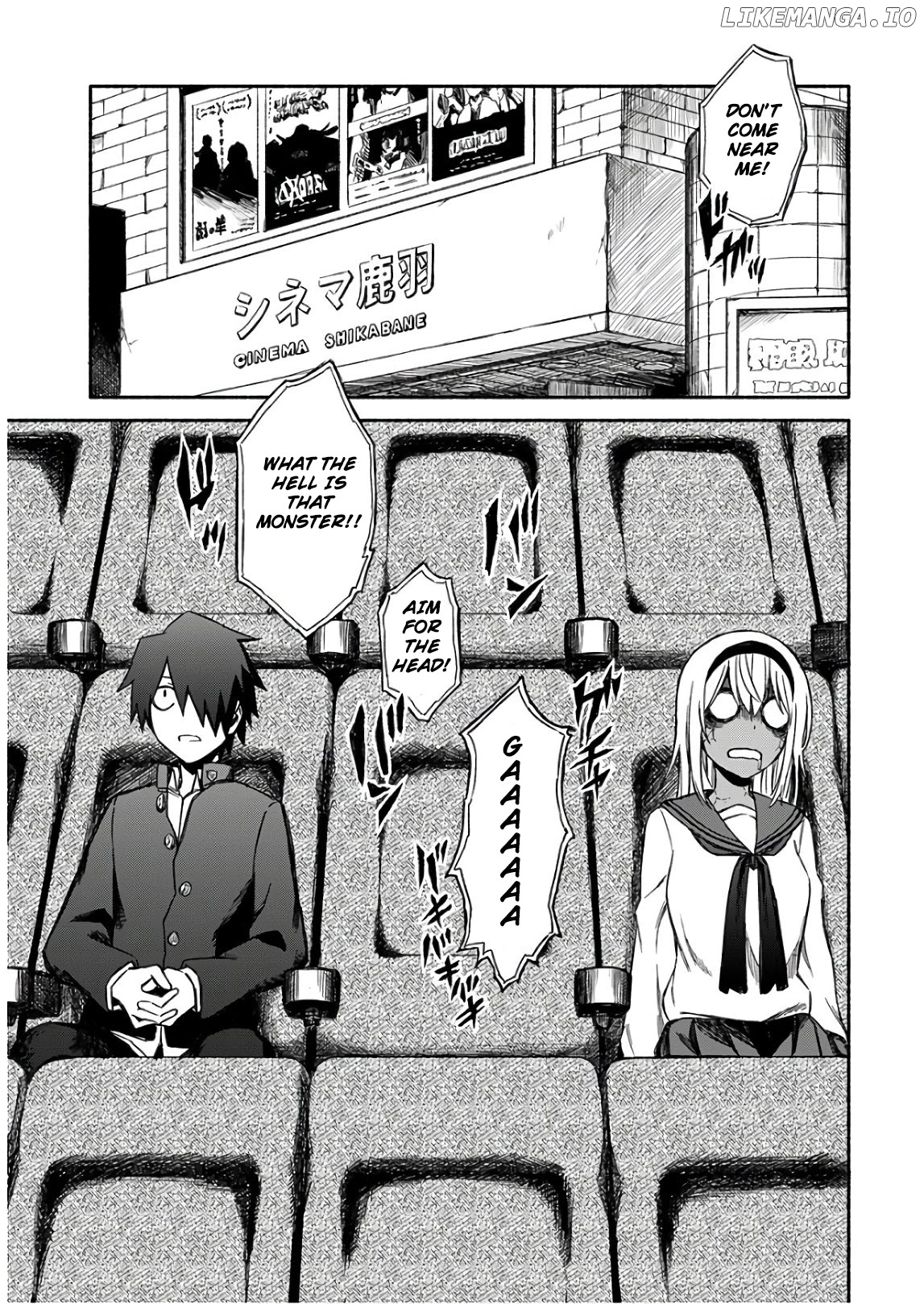 Zombi Shoujo No Fujimi-San chapter 4 - page 4