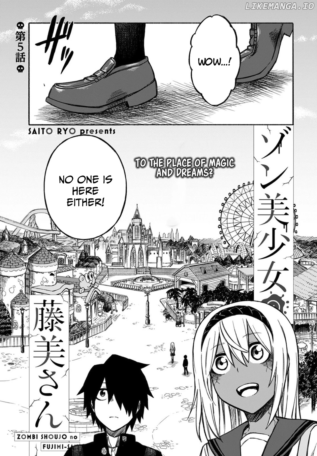 Zombi Shoujo No Fujimi-San chapter 5 - page 2