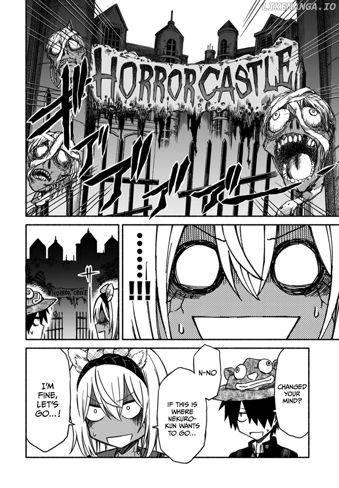 Zombi Shoujo No Fujimi-San chapter 5 - page 7