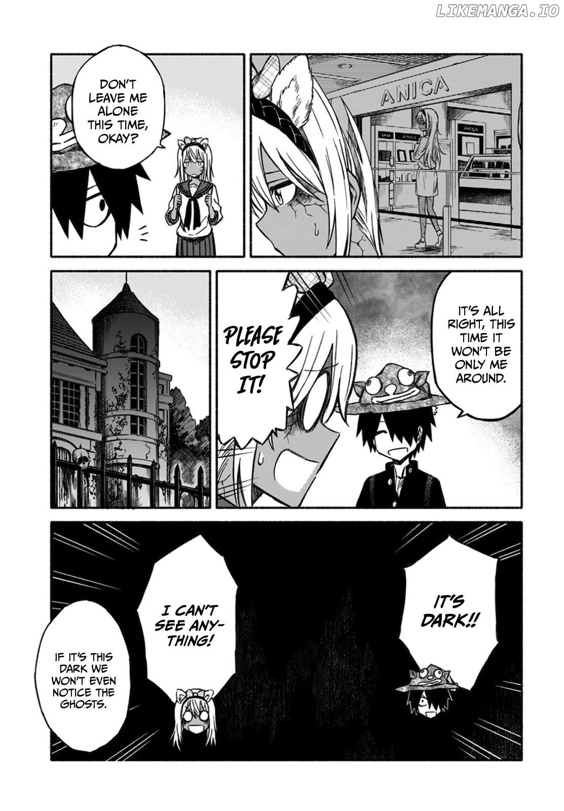 Zombi Shoujo No Fujimi-San chapter 5 - page 8