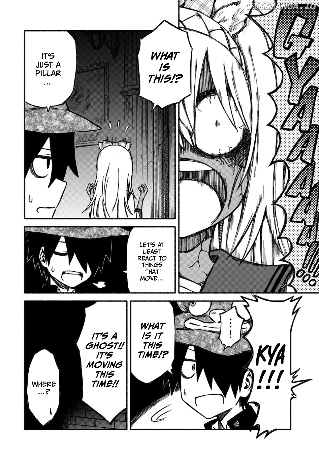 Zombi Shoujo No Fujimi-San chapter 5 - page 9