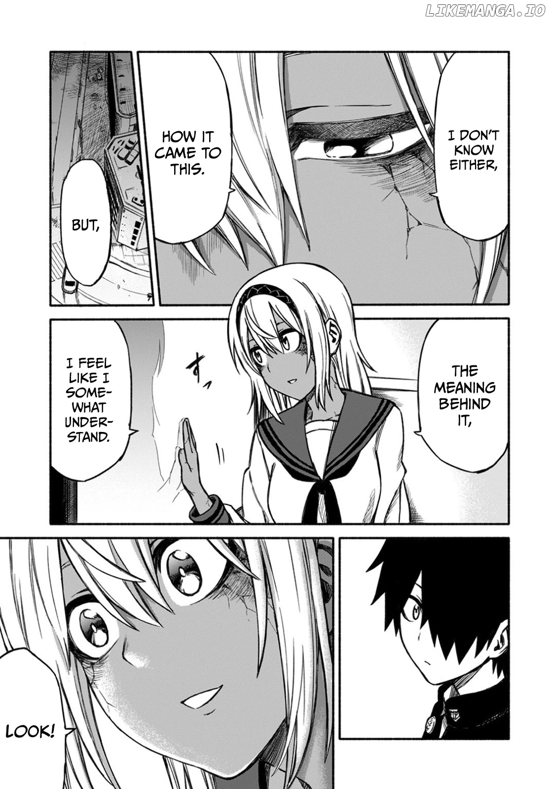 Zombi Shoujo No Fujimi-San chapter 6 - page 21