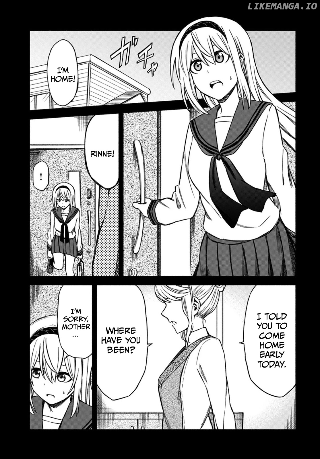 Zombi Shoujo No Fujimi-San chapter 6 - page 3