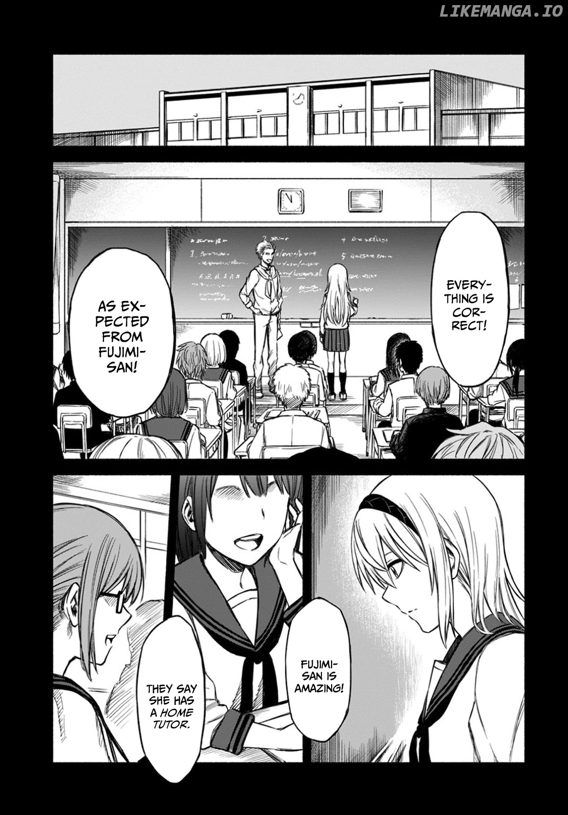 Zombi Shoujo No Fujimi-San chapter 6 - page 5