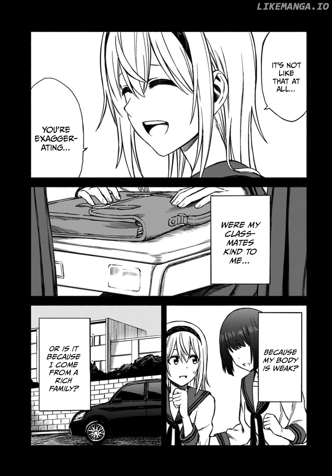 Zombi Shoujo No Fujimi-San chapter 6 - page 7