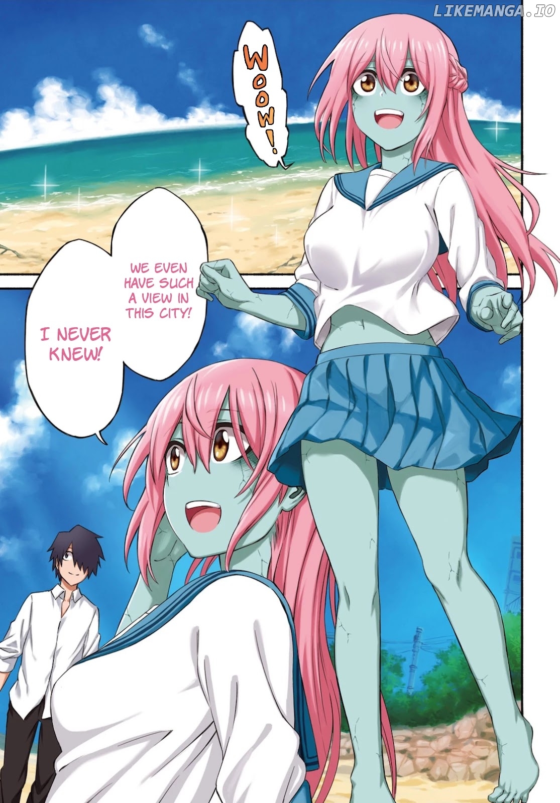 Zombi Shoujo No Fujimi-San chapter 7 - page 2