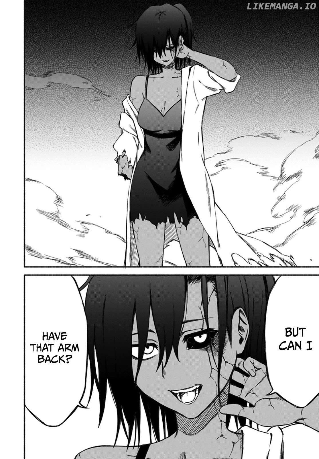 Zombi Shoujo No Fujimi-San chapter 7 - page 28