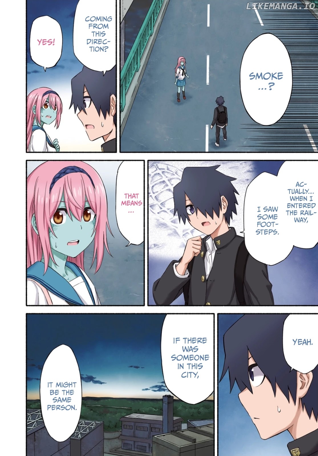 Zombi Shoujo No Fujimi-San chapter 7 - page 4