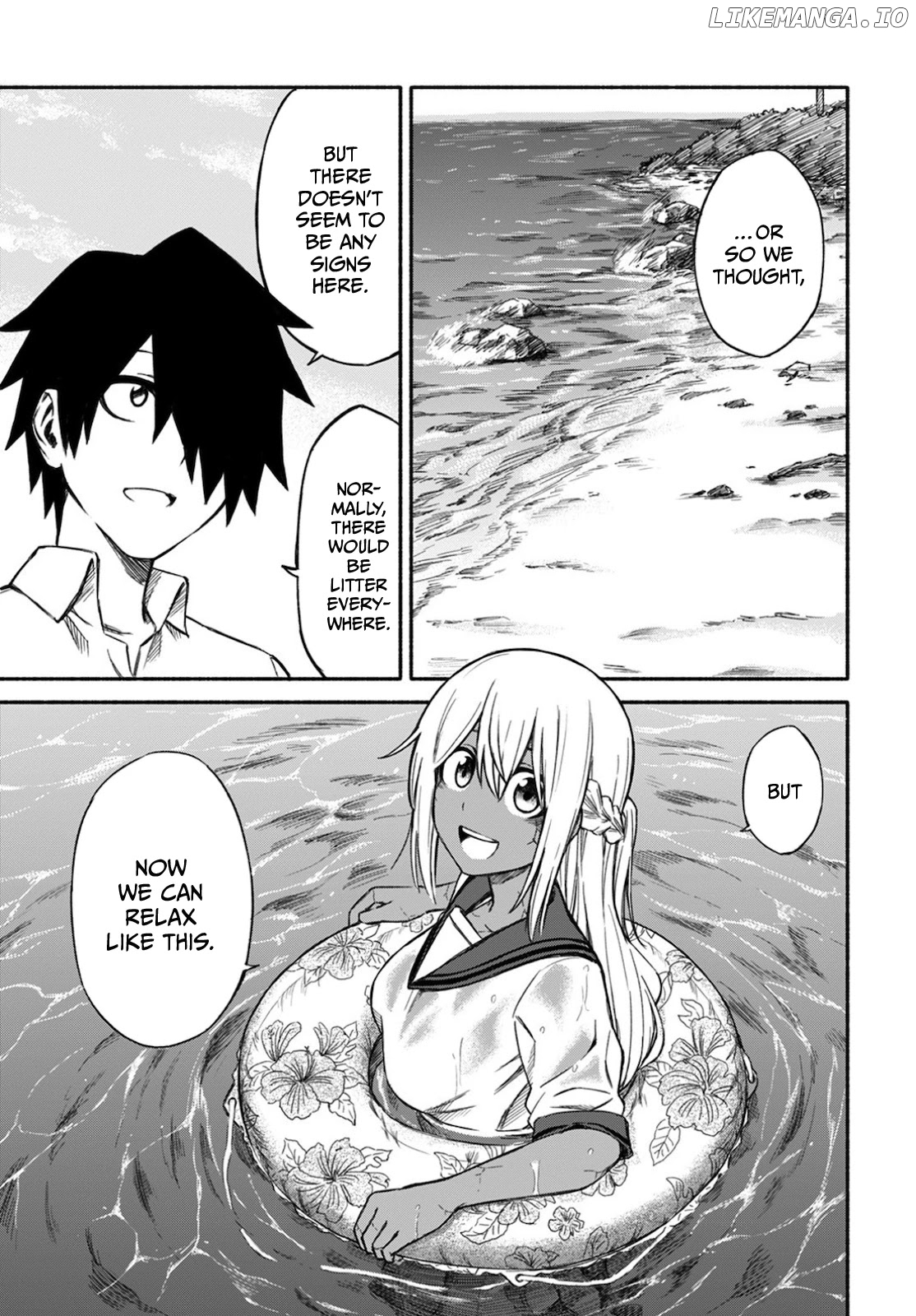 Zombi Shoujo No Fujimi-San chapter 7 - page 5