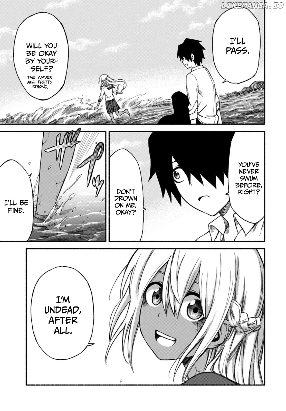 Zombi Shoujo No Fujimi-San chapter 7 - page 9