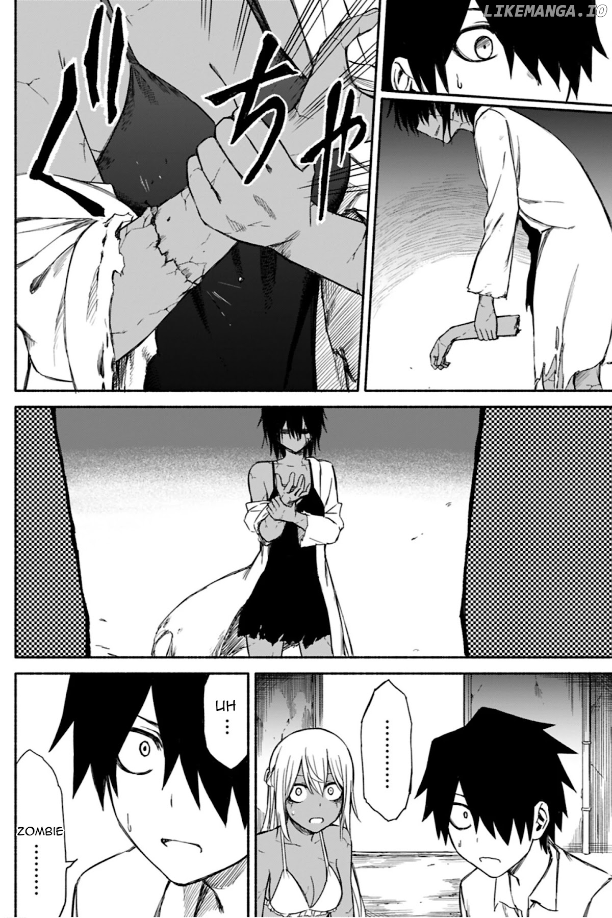 Zombi Shoujo No Fujimi-San chapter 8 - page 3