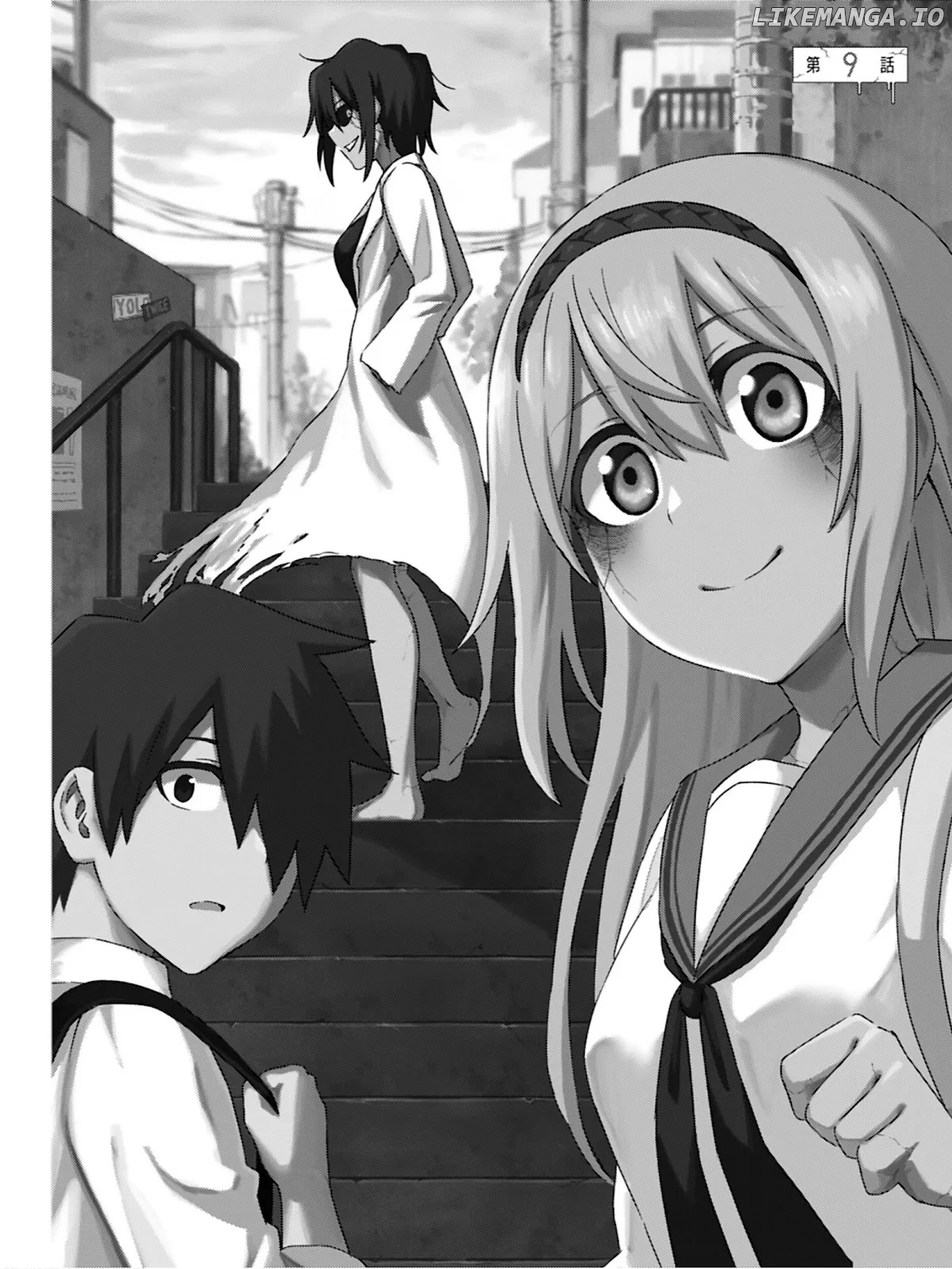 Zombi Shoujo No Fujimi-San chapter 9 - page 1
