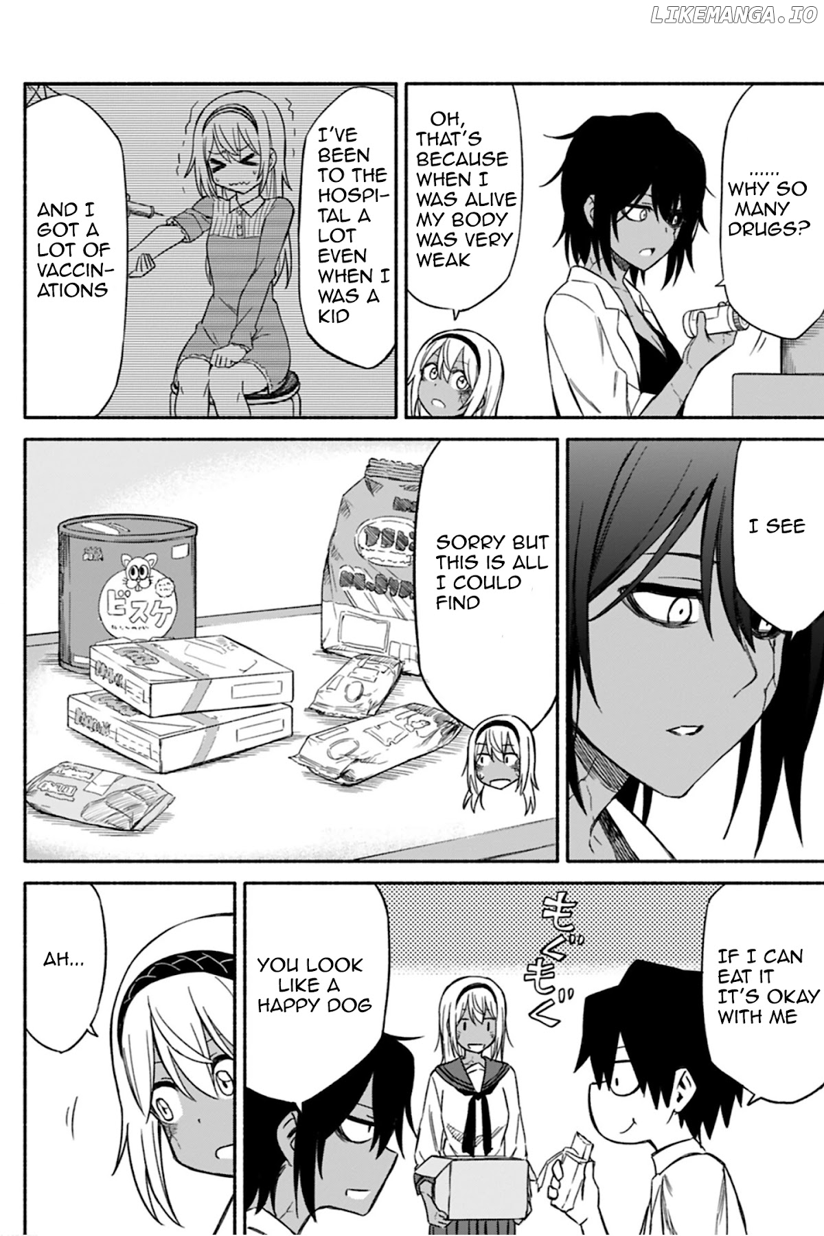Zombi Shoujo No Fujimi-San chapter 9 - page 11