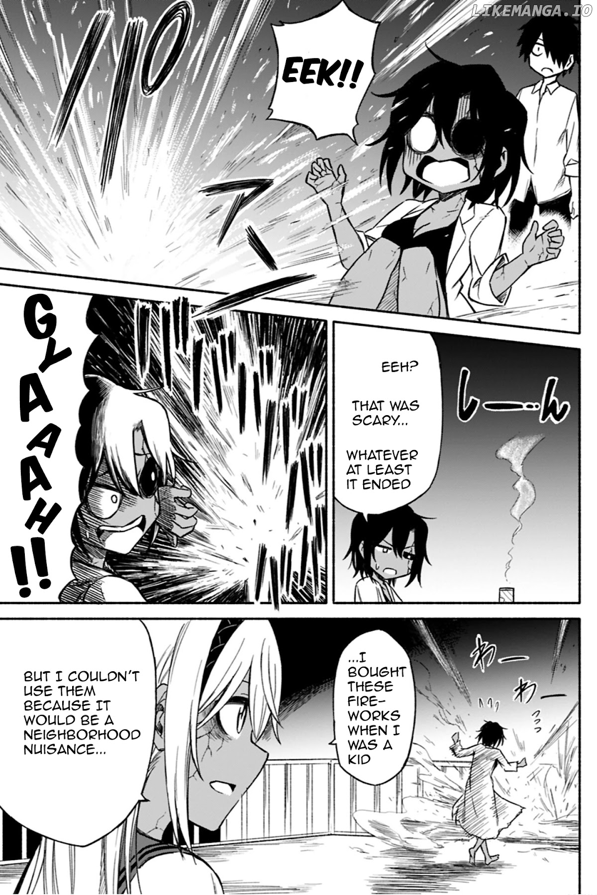 Zombi Shoujo No Fujimi-San chapter 9 - page 14