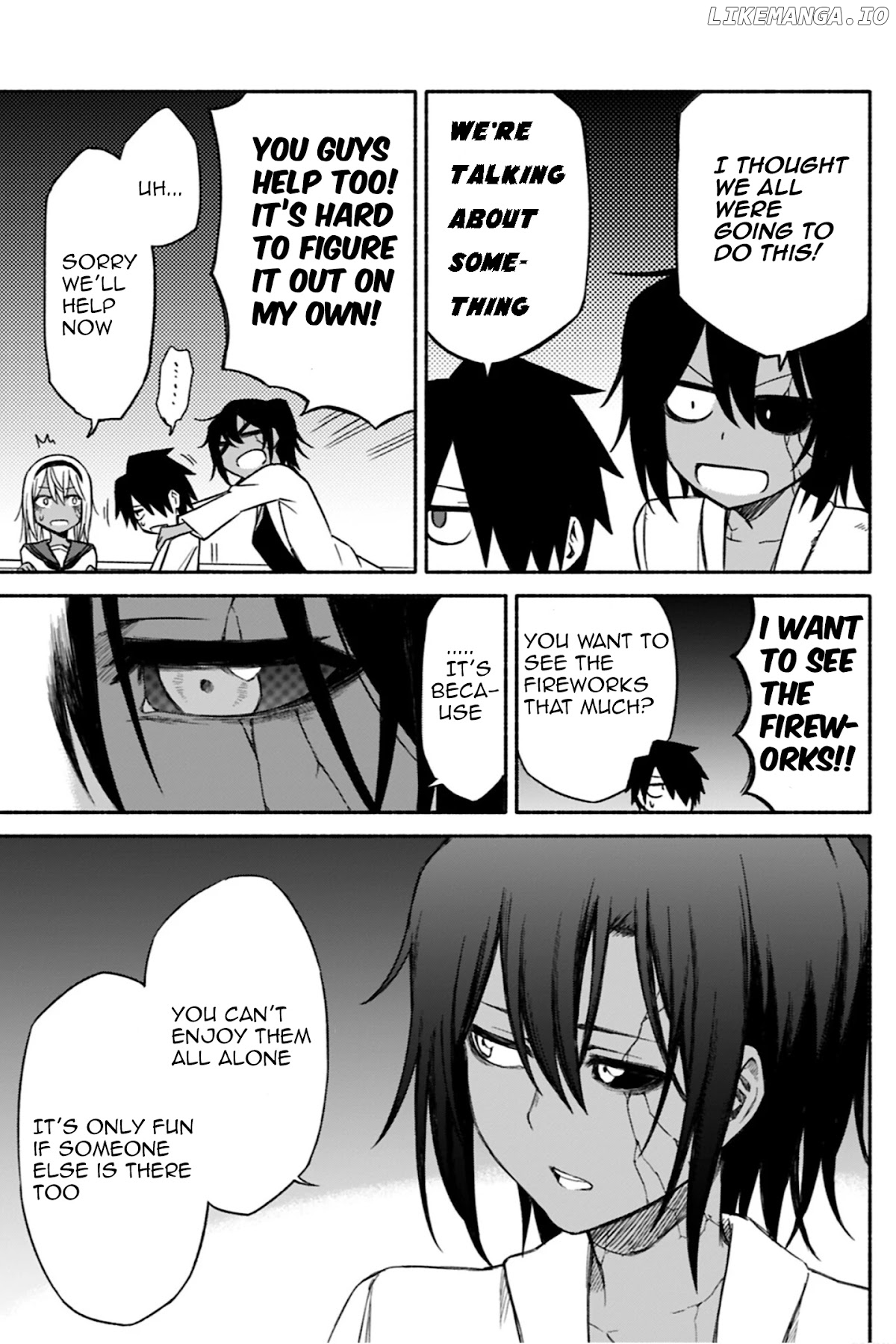 Zombi Shoujo No Fujimi-San chapter 9 - page 16