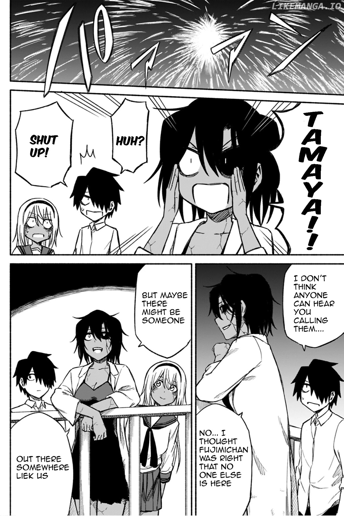 Zombi Shoujo No Fujimi-San chapter 9 - page 21