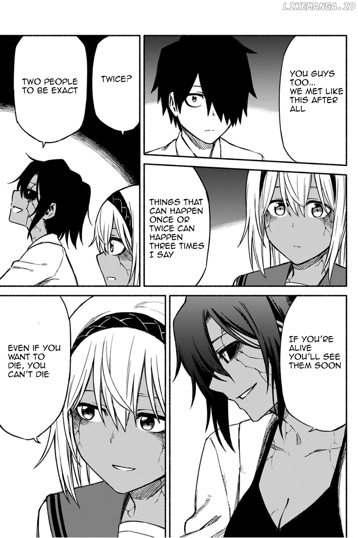 Zombi Shoujo No Fujimi-San chapter 9 - page 22