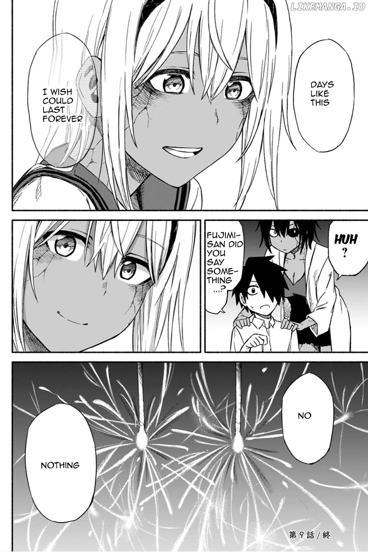 Zombi Shoujo No Fujimi-San chapter 9 - page 24