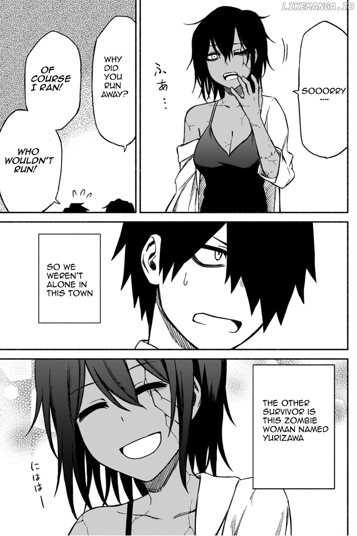 Zombi Shoujo No Fujimi-San chapter 9 - page 4