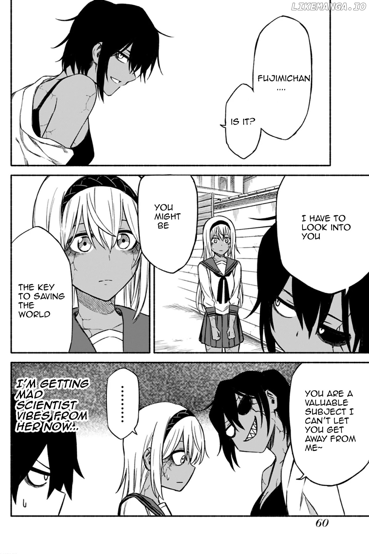Zombi Shoujo No Fujimi-San chapter 9 - page 5