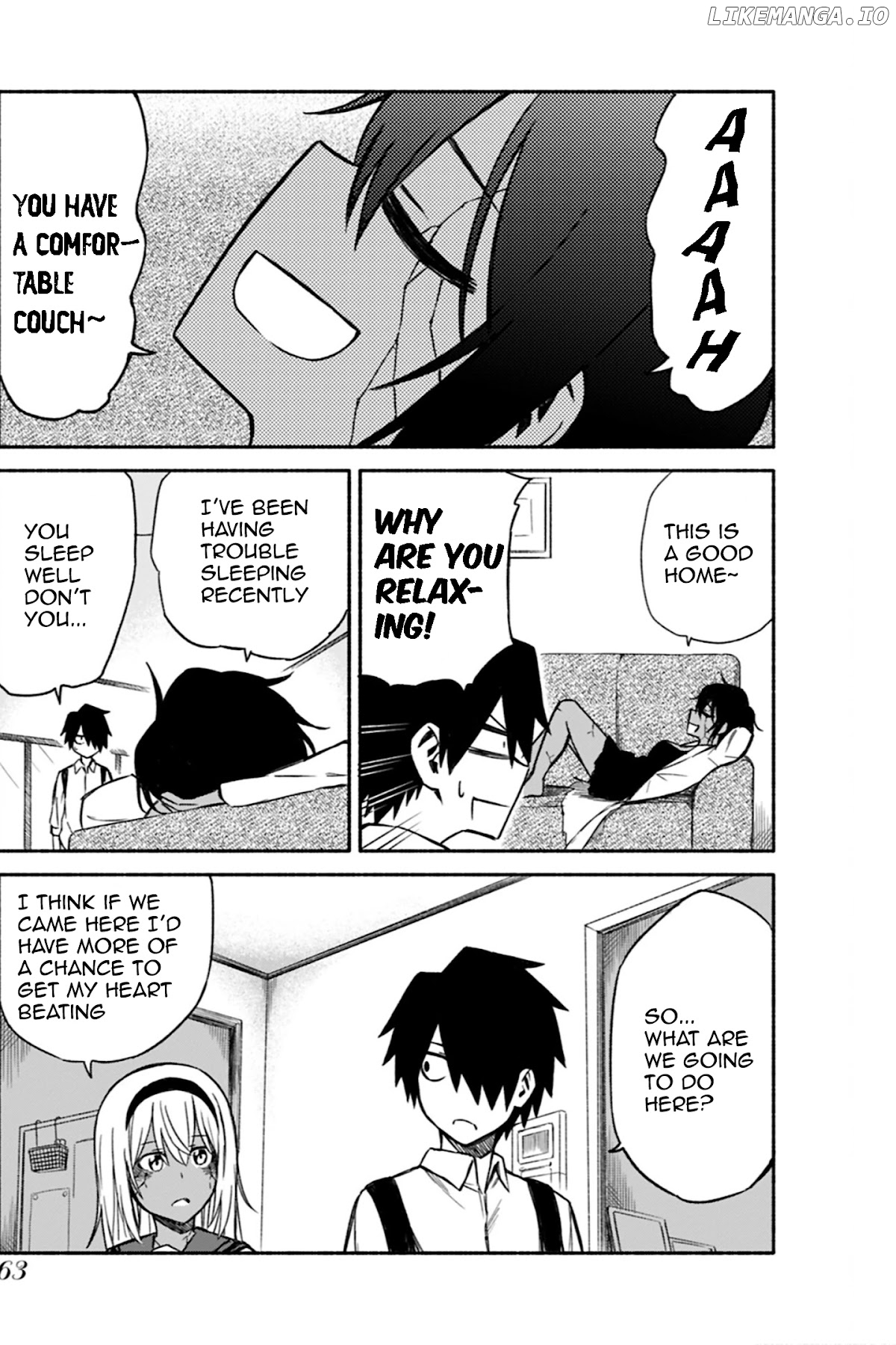 Zombi Shoujo No Fujimi-San chapter 9 - page 8