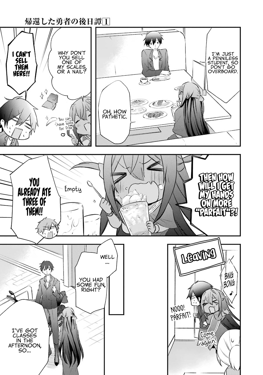 Kikanshita Yuusha No Gojitsudan chapter 4 - page 21