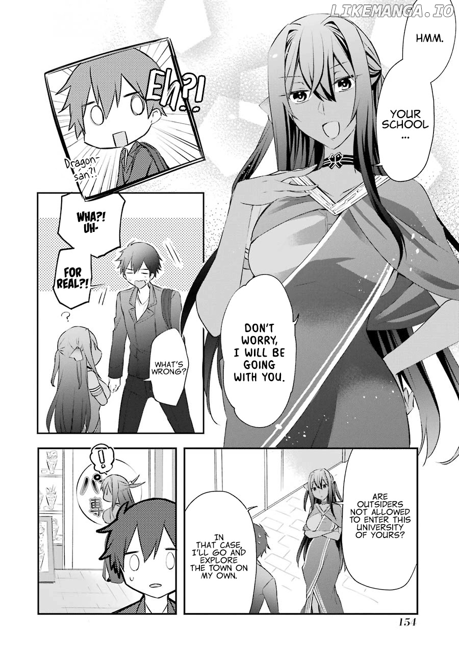 Kikanshita Yuusha No Gojitsudan chapter 4 - page 22