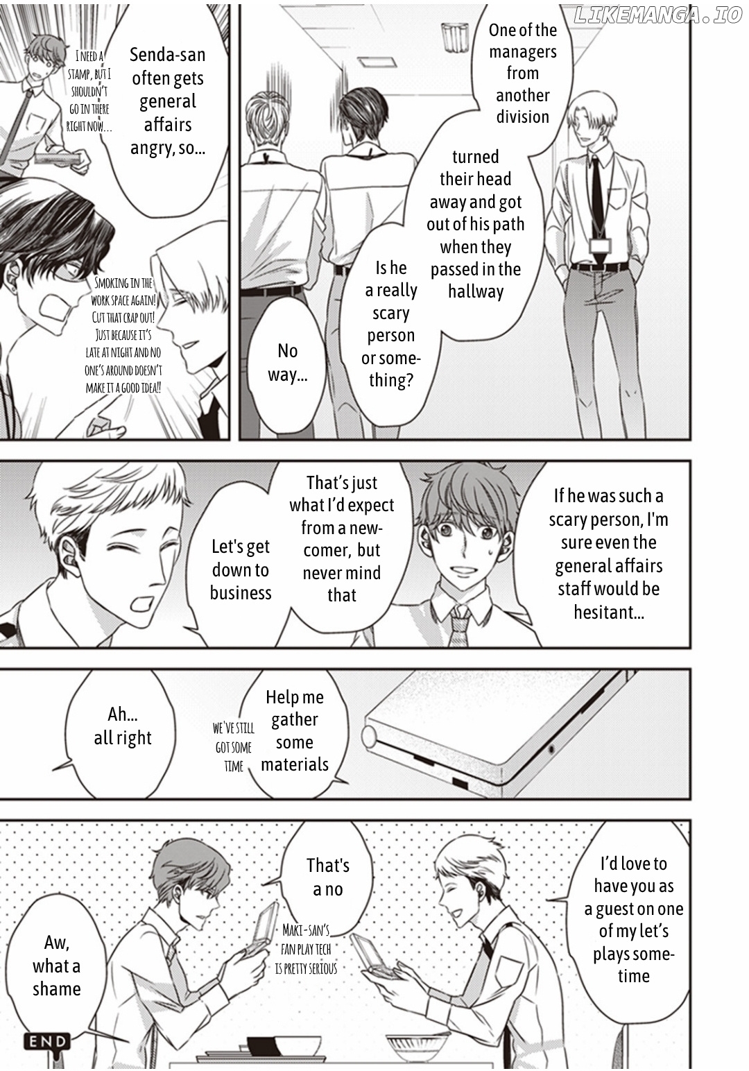 Mayonaka No Occult Koumuin chapter 15.5 - page 5