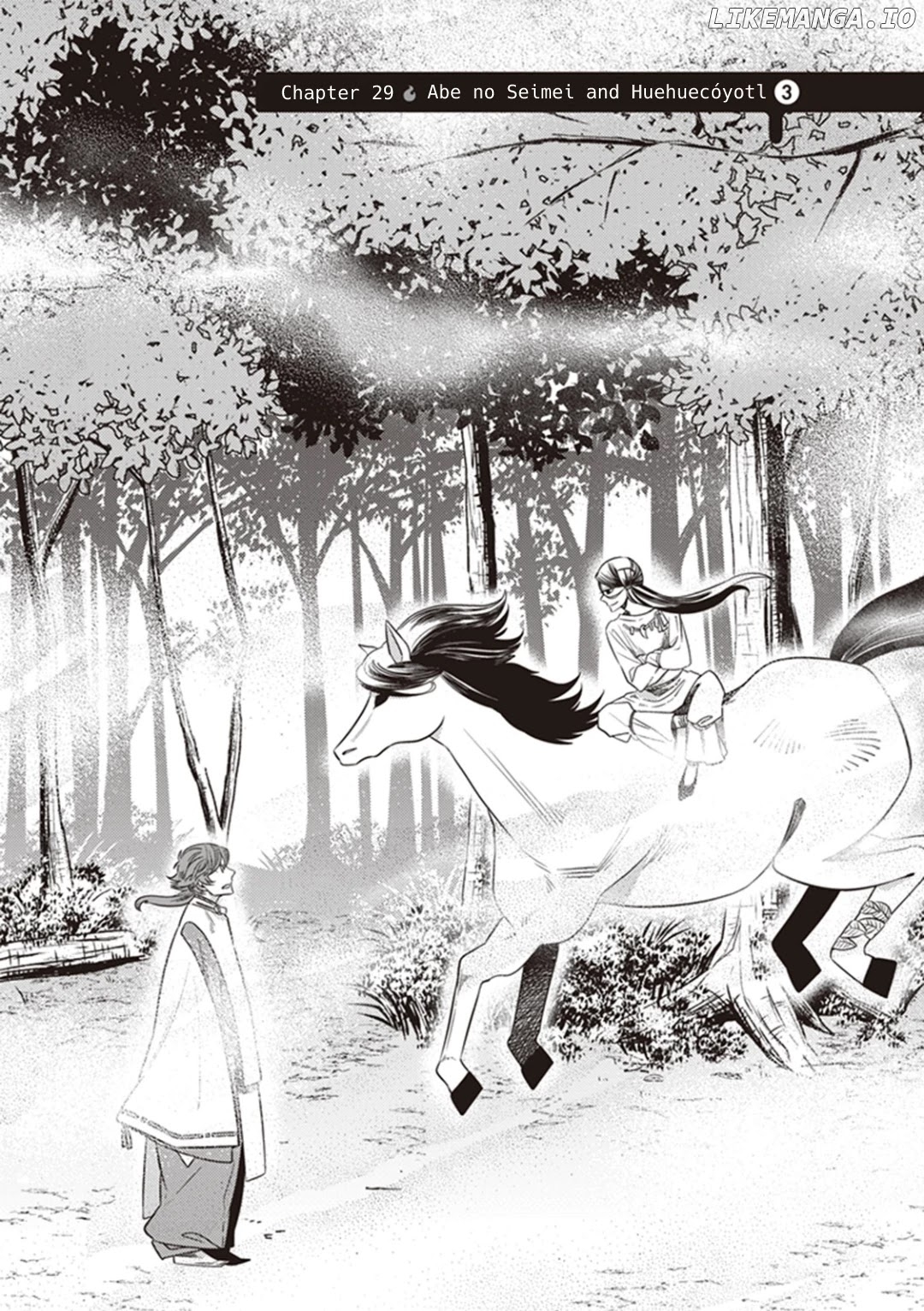 Mayonaka No Occult Koumuin chapter 29 - page 2