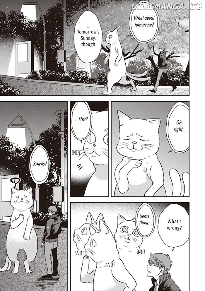 Mayonaka No Occult Koumuin chapter 37.5 - page 2