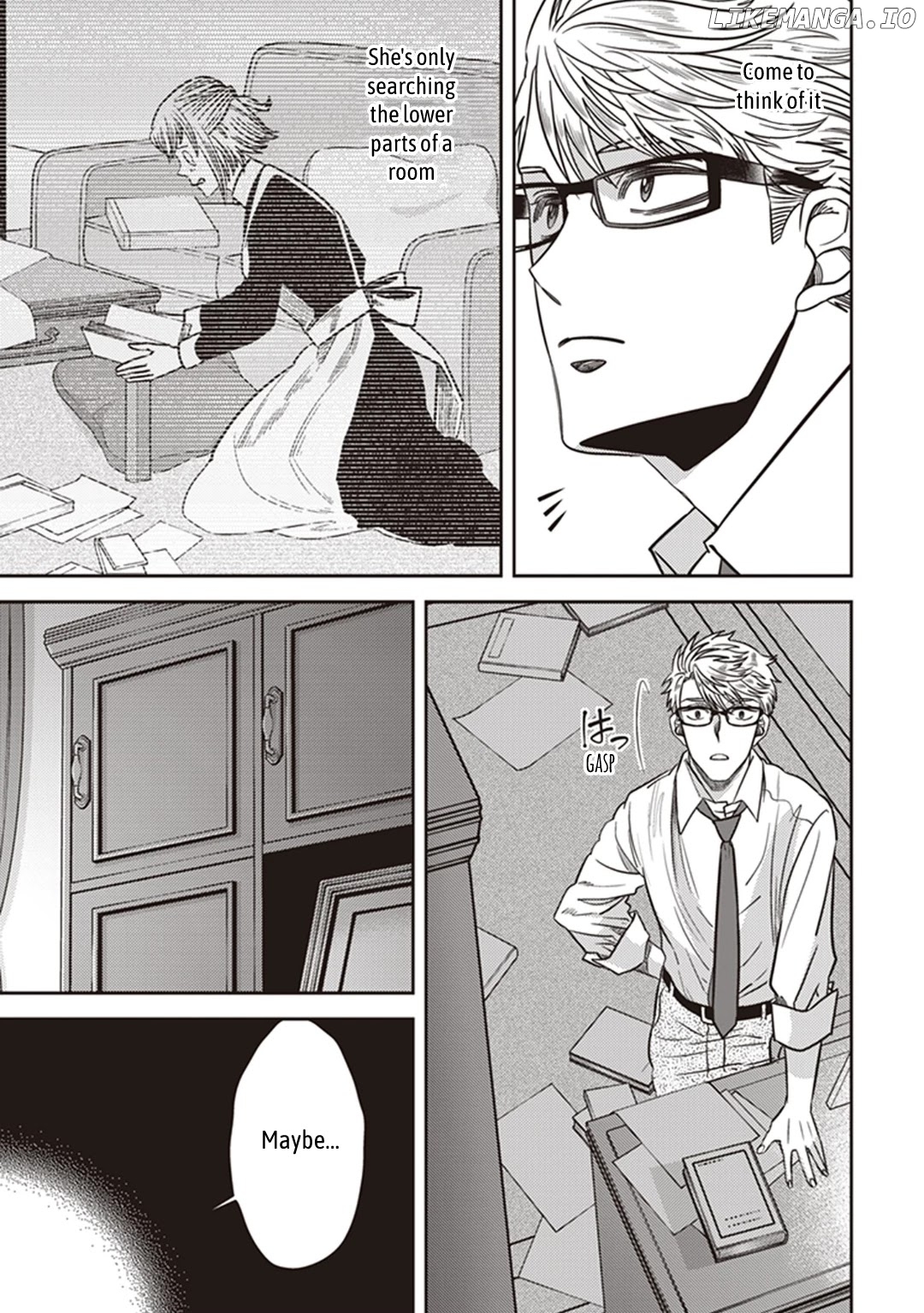 Mayonaka No Occult Koumuin chapter 34 - page 32
