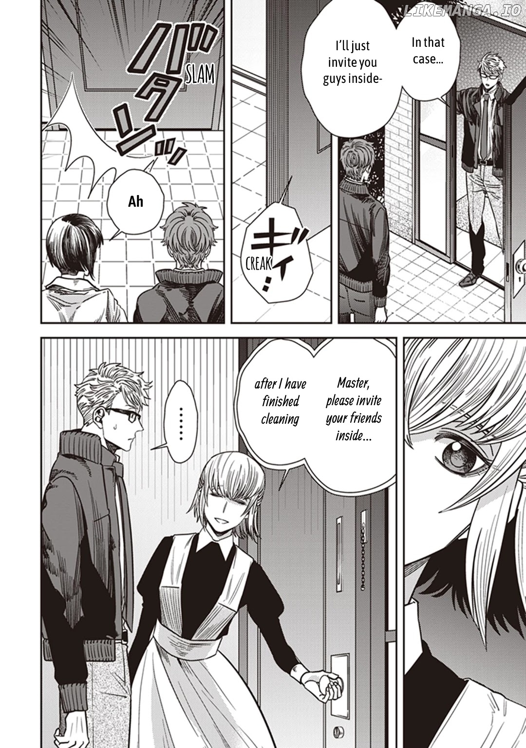 Mayonaka No Occult Koumuin chapter 34 - page 5